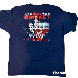 SALT LICK SHIRT, MEN’S HANES TEE